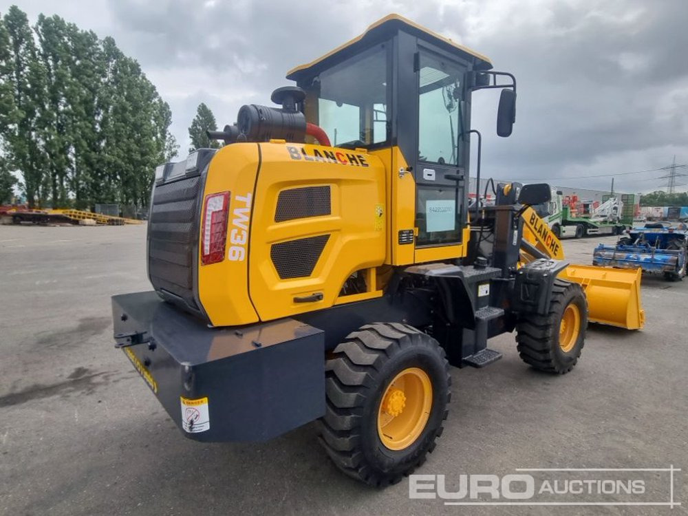 Unused 2025 Blanche TW36 - Încărcător frontal pe pneuri: Foto 5 Unused 2025 Blanche TW36 - Încărcător frontal pe pneuri: Foto 5