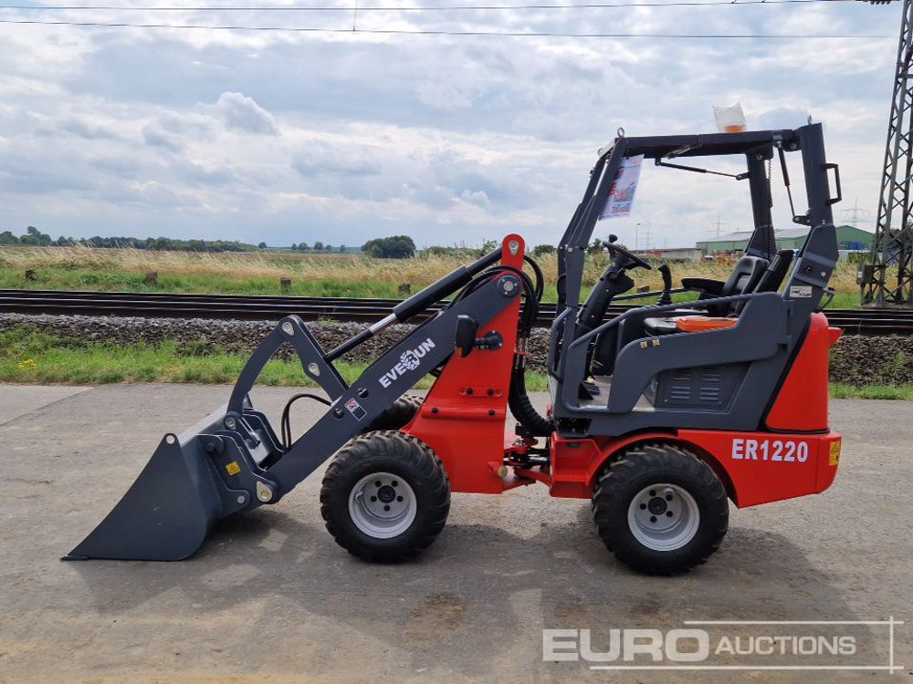 Unused 2025 Everun ER1220 - Încărcător frontal pe pneuri: Foto 2 Unused 2025 Everun ER1220 - Încărcător frontal pe pneuri: Foto 2