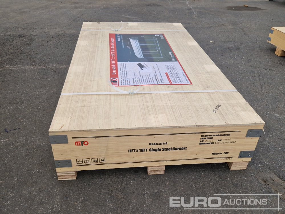 Unused 2025 MTO A1119 - Container locuibil: Foto 2 Unused 2025 MTO A1119 - Container locuibil: Foto 2