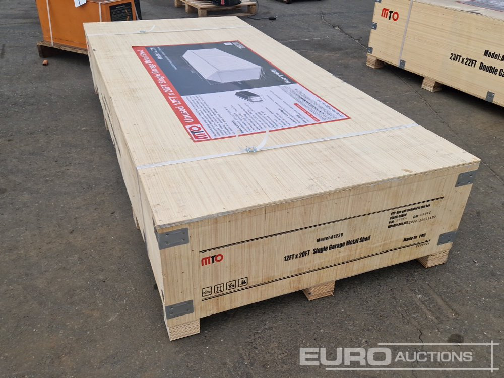 Unused 2025 MTO A1220 - Container locuibil: Foto 2 Unused 2025 MTO A1220 - Container locuibil: Foto 2