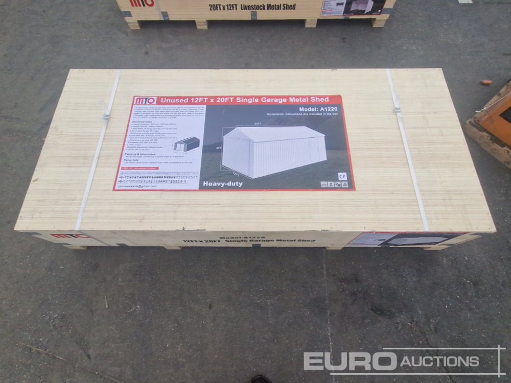 Unused 2025 MTO A1220 - Container locuibil: Foto 1 Unused 2025 MTO A1220 - Container locuibil: Foto 1