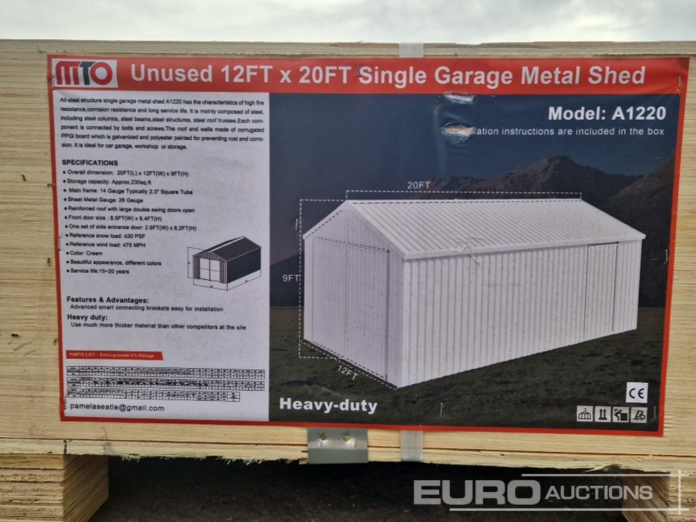 Unused 2025 MTO A1220 - Container locuibil: Foto 3 Unused 2025 MTO A1220 - Container locuibil: Foto 3