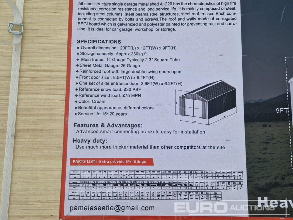Unused 2025 MTO A1220 - Container locuibil: Foto 4 Unused 2025 MTO A1220 - Container locuibil: Foto 4