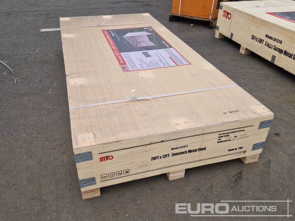 Unused 2025 MTO A1912 - Container locuibil: Foto 2 Unused 2025 MTO A1912 - Container locuibil: Foto 2