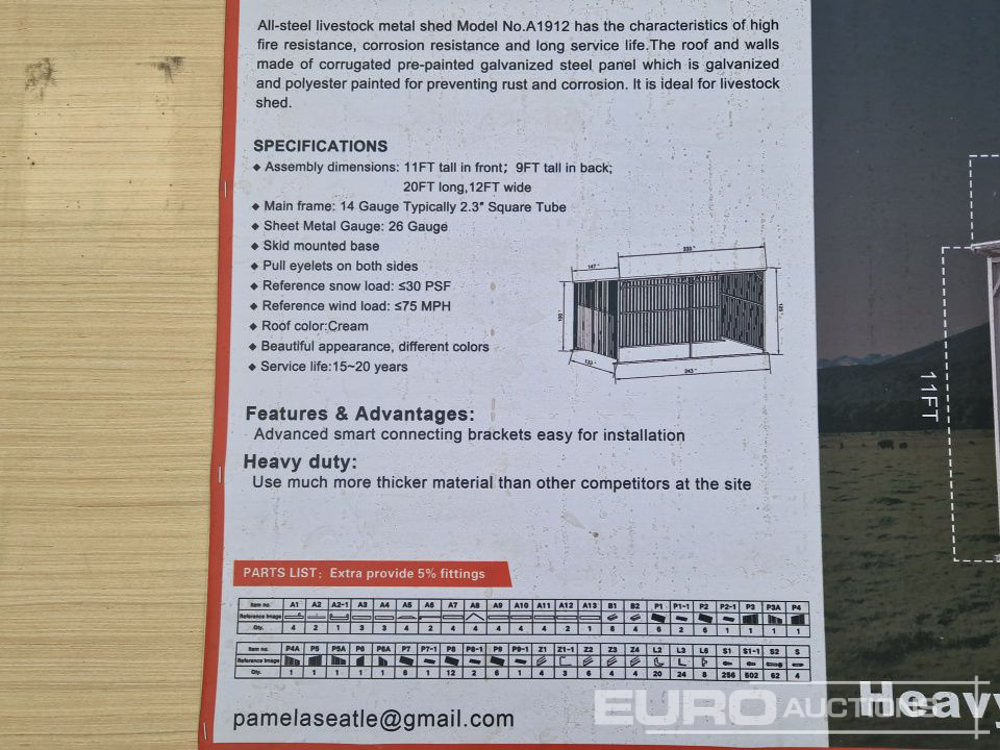 Unused 2025 MTO A1912 - Container locuibil: Foto 4 Unused 2025 MTO A1912 - Container locuibil: Foto 4