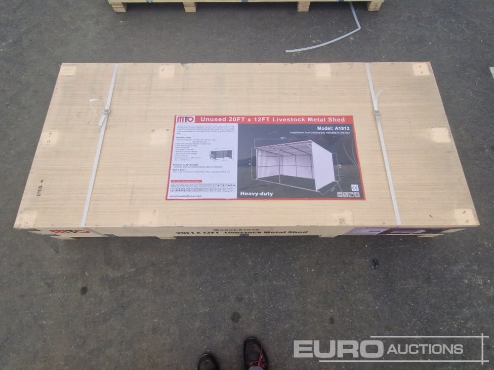 Unused 2025 MTO A1912 - Container locuibil: Foto 1 Unused 2025 MTO A1912 - Container locuibil: Foto 1