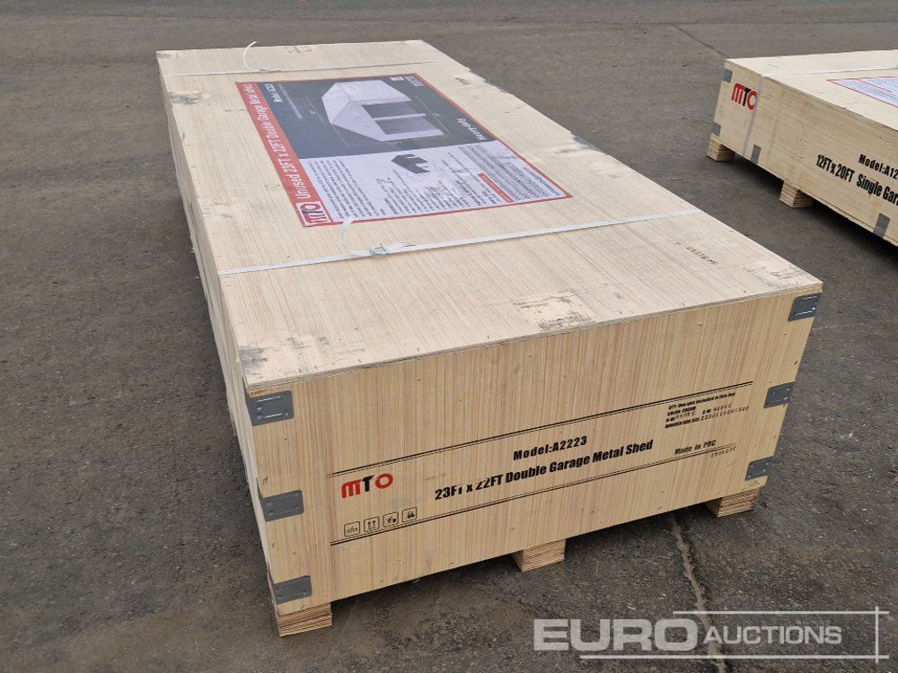 Unused 2025 MTO A2223 - Container locuibil: Foto 2 Unused 2025 MTO A2223 - Container locuibil: Foto 2