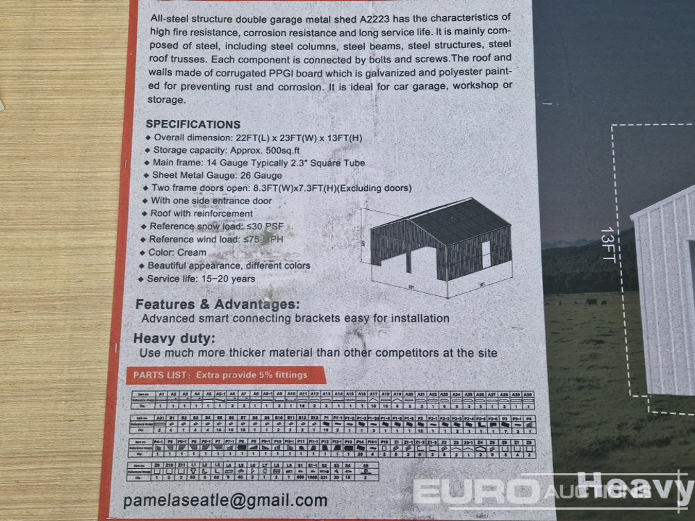 Unused 2025 MTO A2223 - Container locuibil: Foto 4 Unused 2025 MTO A2223 - Container locuibil: Foto 4