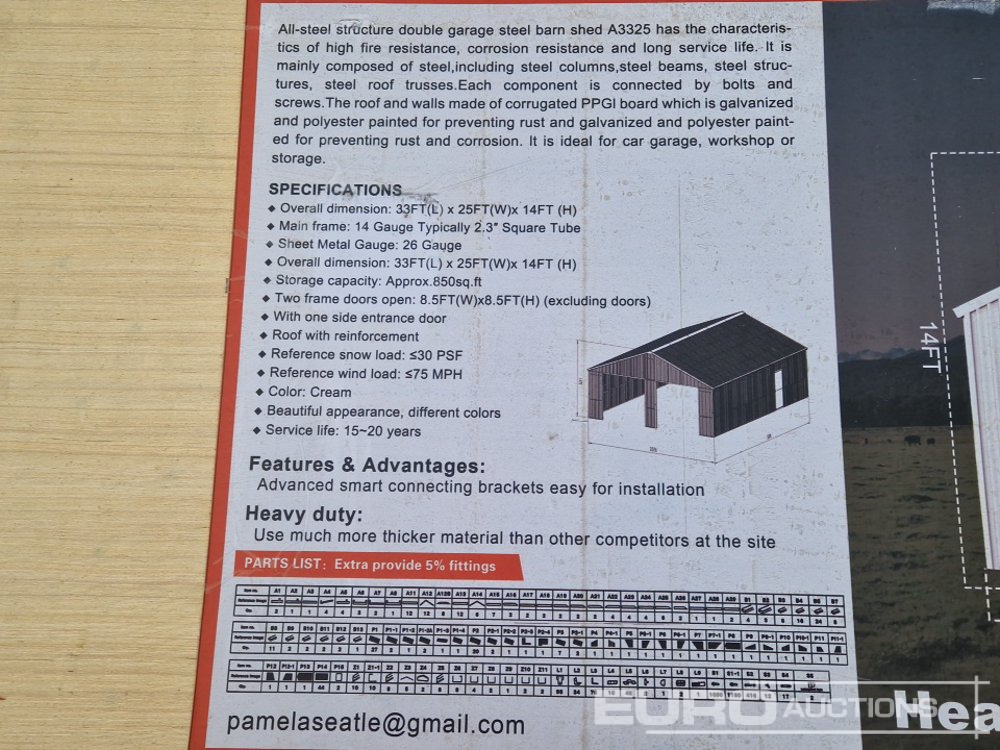 Unused 2025 MTO A3325 - Container locuibil: Foto 4 Unused 2025 MTO A3325 - Container locuibil: Foto 4