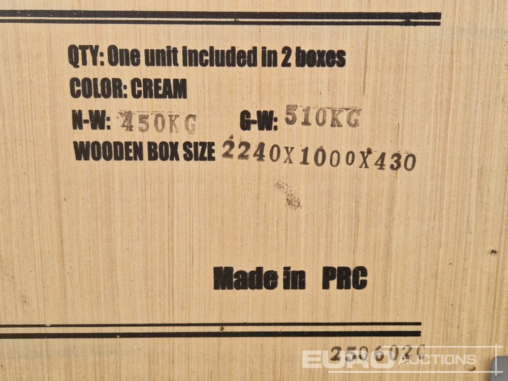 Unused 2025 MTO A3325 - Container locuibil: Foto 5 Unused 2025 MTO A3325 - Container locuibil: Foto 5