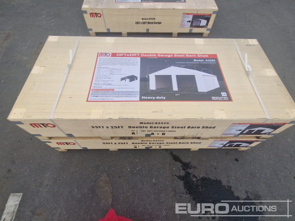 Unused 2025 MTO A3325 - Container locuibil: Foto 1 Unused 2025 MTO A3325 - Container locuibil: Foto 1