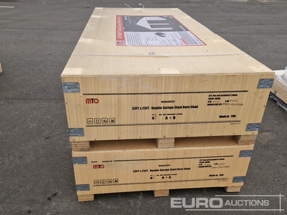 Unused 2025 MTO A3325 - Container locuibil: Foto 2 Unused 2025 MTO A3325 - Container locuibil: Foto 2