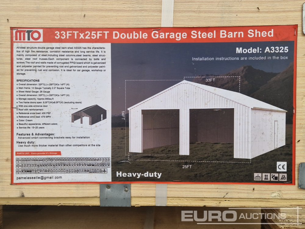 Unused 2025 MTO A3325 - Container locuibil: Foto 3 Unused 2025 MTO A3325 - Container locuibil: Foto 3