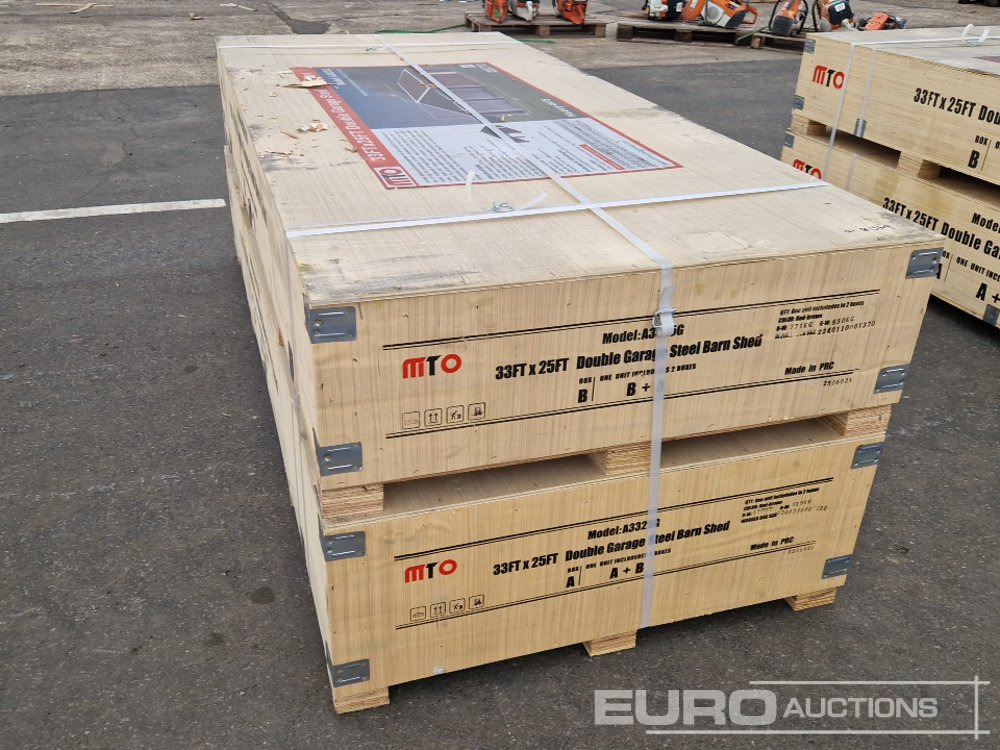 Unused 2025 MTO A3325G - Container locuibil: Foto 2 Unused 2025 MTO A3325G - Container locuibil: Foto 2