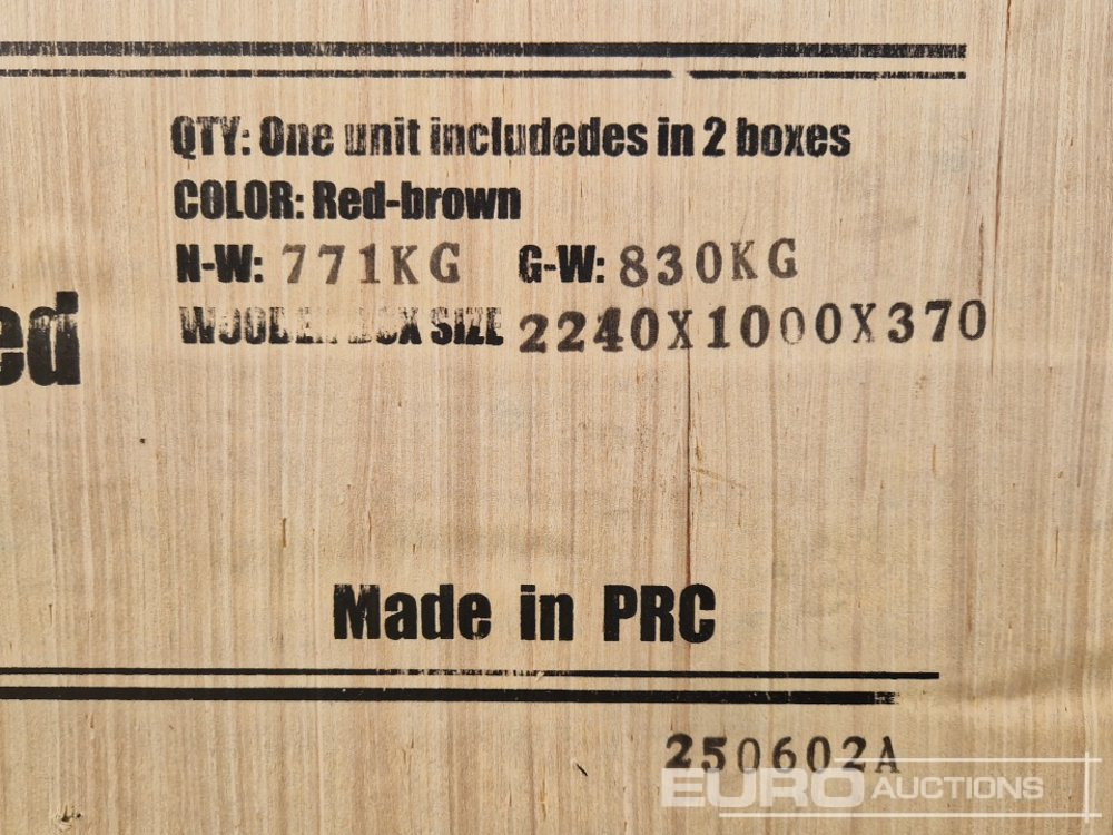 Unused 2025 MTO A3325G - Container locuibil: Foto 5 Unused 2025 MTO A3325G - Container locuibil: Foto 5