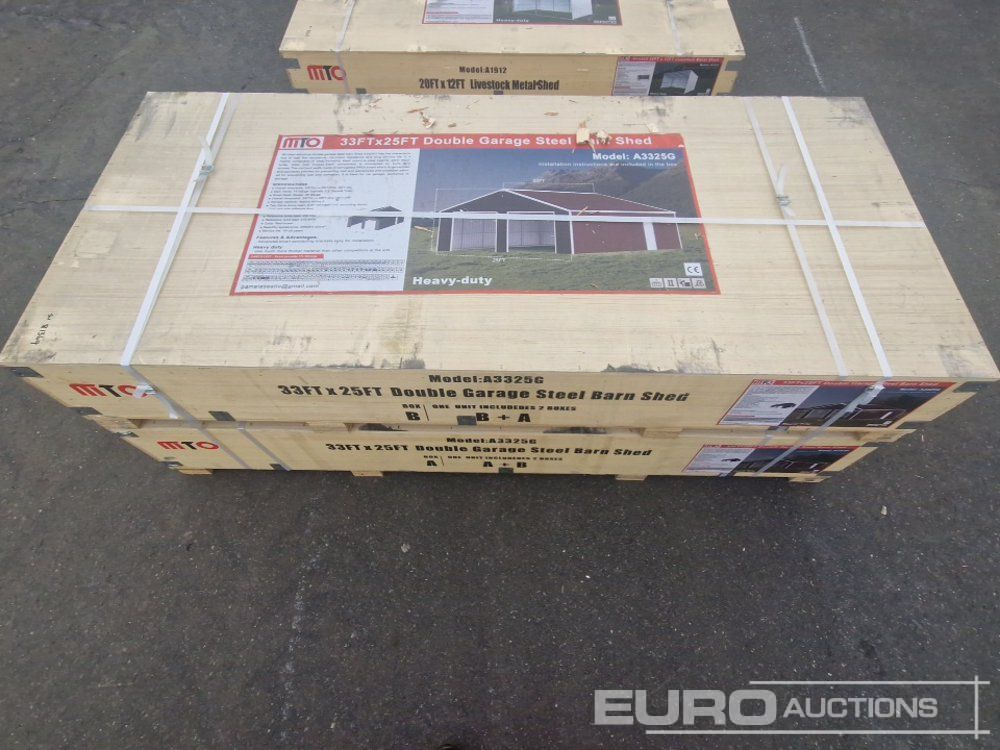 Unused 2025 MTO A3325G - Container locuibil: Foto 1 Unused 2025 MTO A3325G - Container locuibil: Foto 1