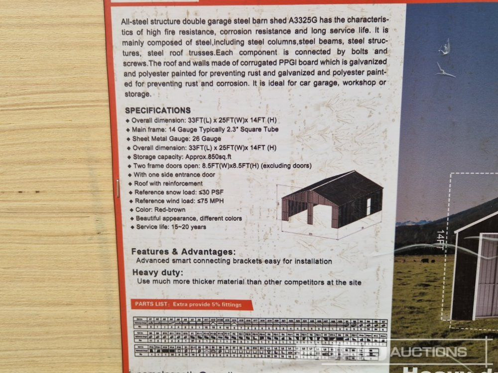 Unused 2025 MTO A3325G - Container locuibil: Foto 4 Unused 2025 MTO A3325G - Container locuibil: Foto 4