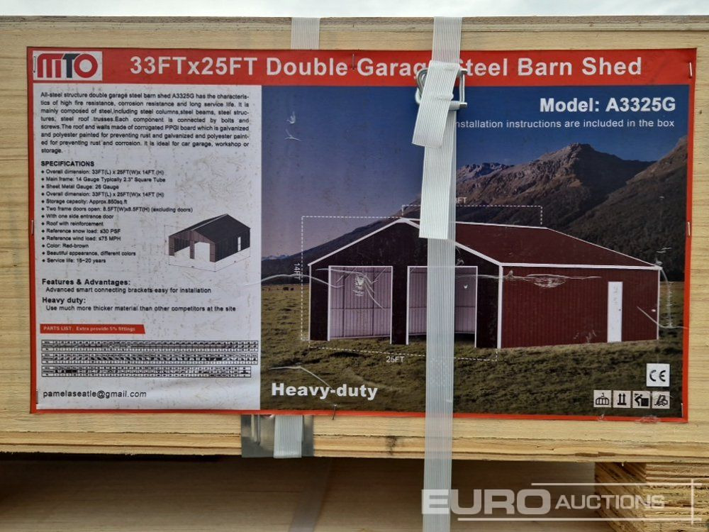 Unused 2025 MTO A3325G - Container locuibil: Foto 3 Unused 2025 MTO A3325G - Container locuibil: Foto 3