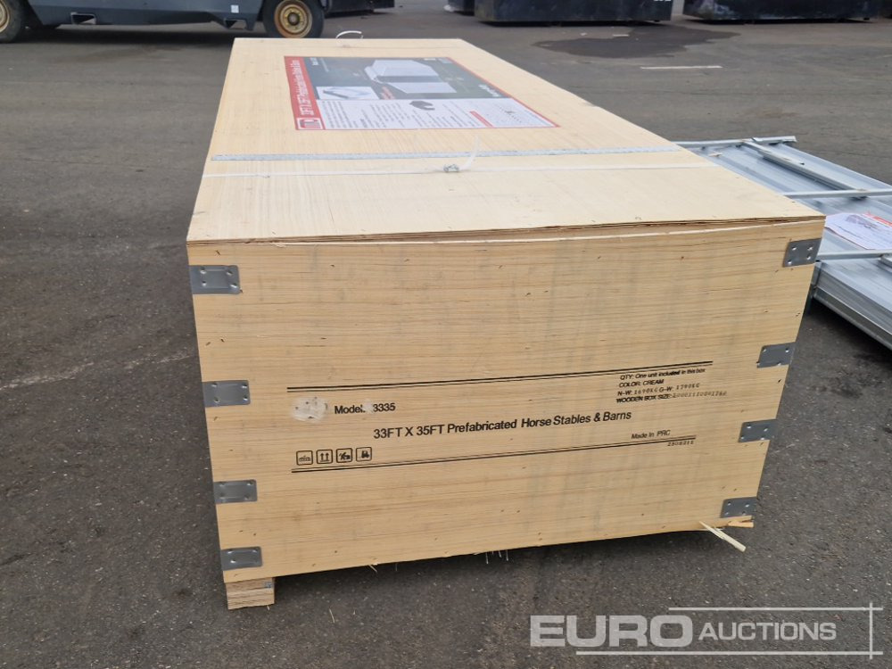 Unused 2025 MTO A3335 - Container locuibil: Foto 2 Unused 2025 MTO A3335 - Container locuibil: Foto 2