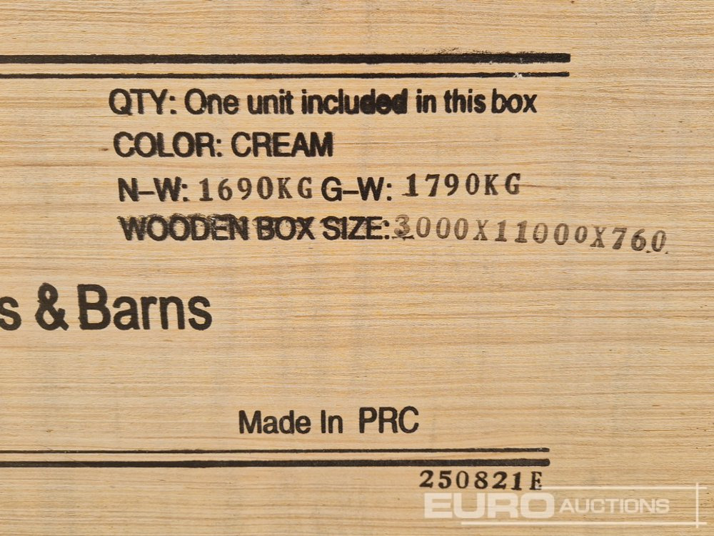 Unused 2025 MTO A3335 - Container locuibil: Foto 5 Unused 2025 MTO A3335 - Container locuibil: Foto 5