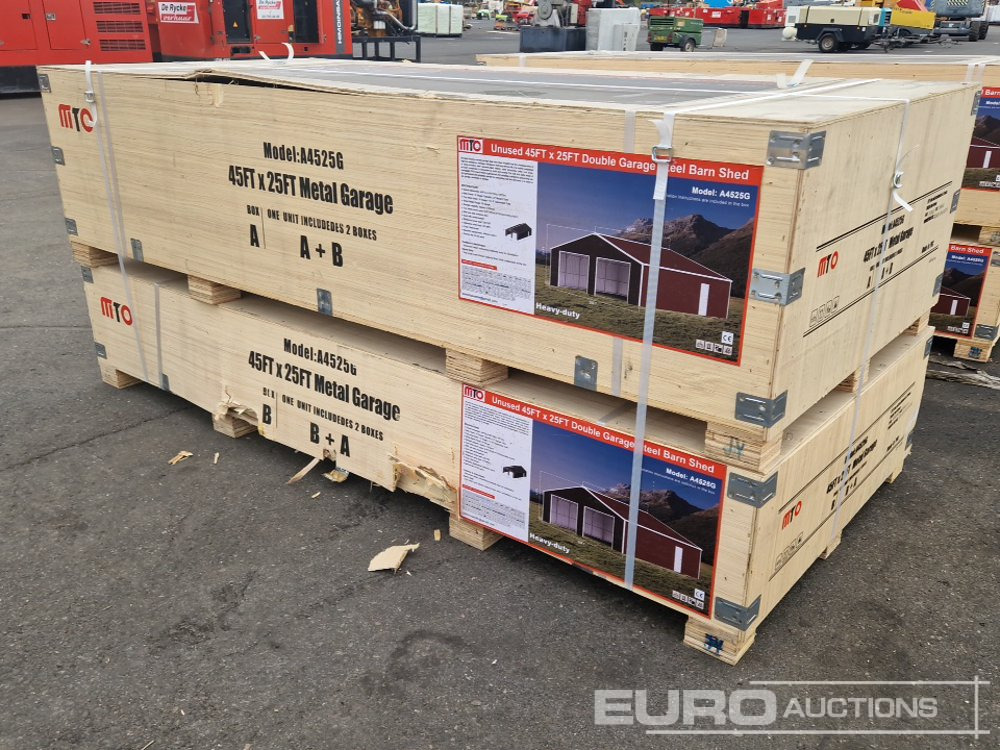 Unused 2025 MTO A4525G - Container locuibil: Foto 1 Unused 2025 MTO A4525G - Container locuibil: Foto 1