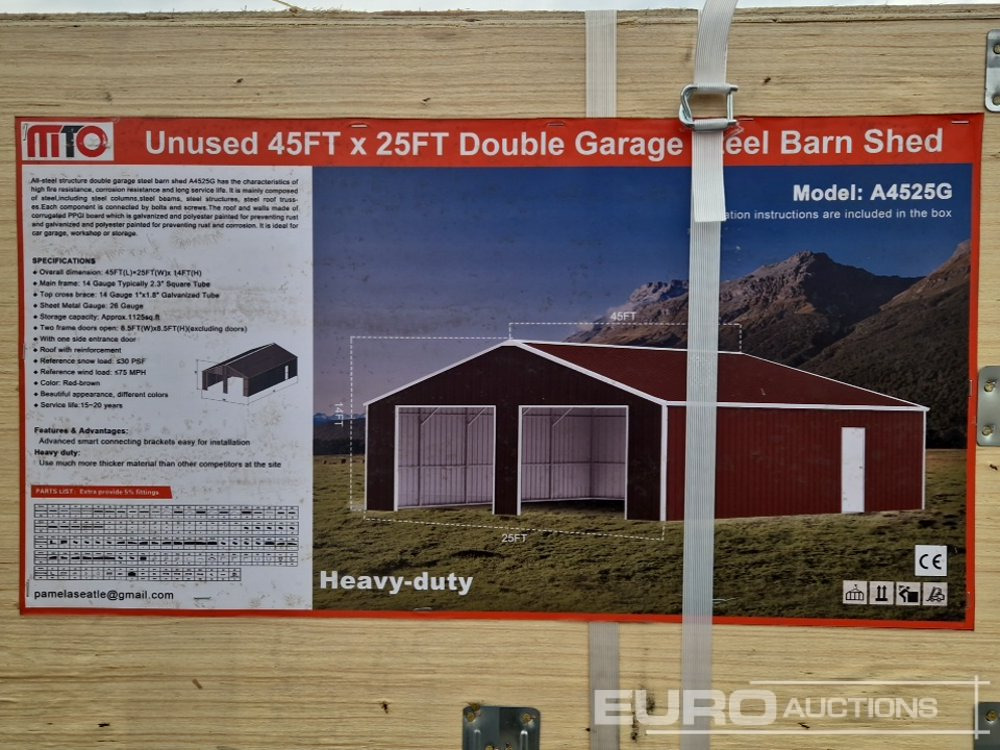 Unused 2025 MTO A4525G - Container locuibil: Foto 2 Unused 2025 MTO A4525G - Container locuibil: Foto 2