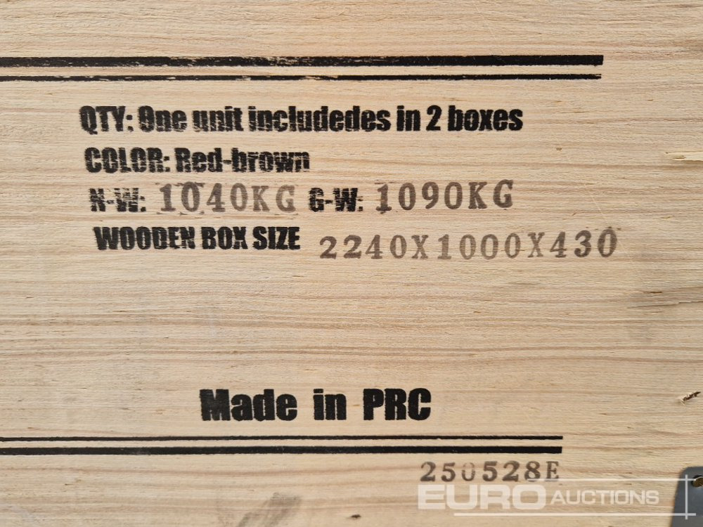 Unused 2025 MTO A4525G - Container locuibil: Foto 5 Unused 2025 MTO A4525G - Container locuibil: Foto 5