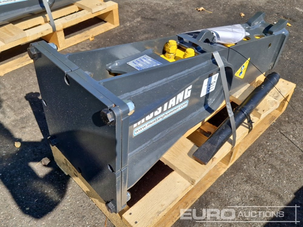 Unused 2025 Mustang HM102 - Ciocan hidraulic: Foto 3 Unused 2025 Mustang HM102 - Ciocan hidraulic: Foto 3