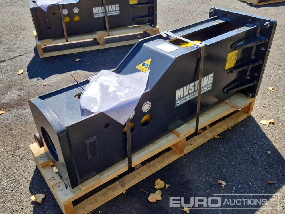 Unused 2025 Mustang HM550 - Ciocan hidraulic: Foto 1 Unused 2025 Mustang HM550 - Ciocan hidraulic: Foto 1