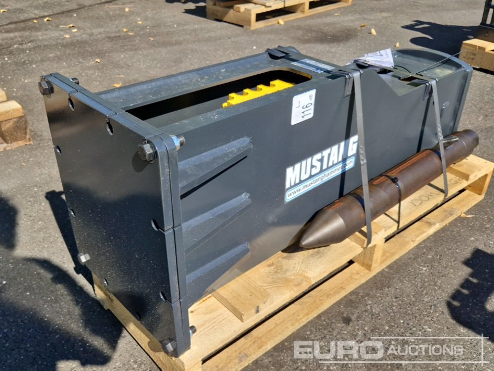 Unused 2025 Mustang HM550 - Ciocan hidraulic: Foto 3 Unused 2025 Mustang HM550 - Ciocan hidraulic: Foto 3