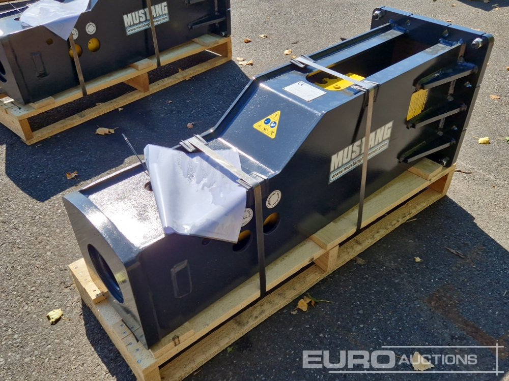 Unused 2025 Mustang HM550 - Ciocan hidraulic: Foto 1 Unused 2025 Mustang HM550 - Ciocan hidraulic: Foto 1