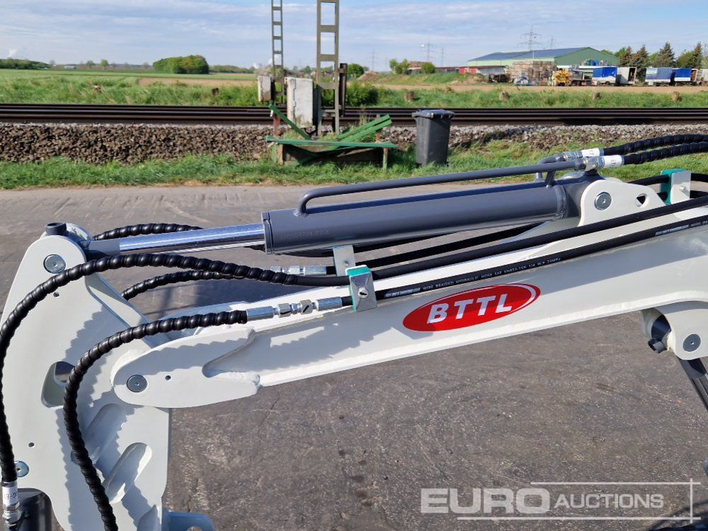 Mini excavator Unused 2025 Toft ET12M-6: Foto 15