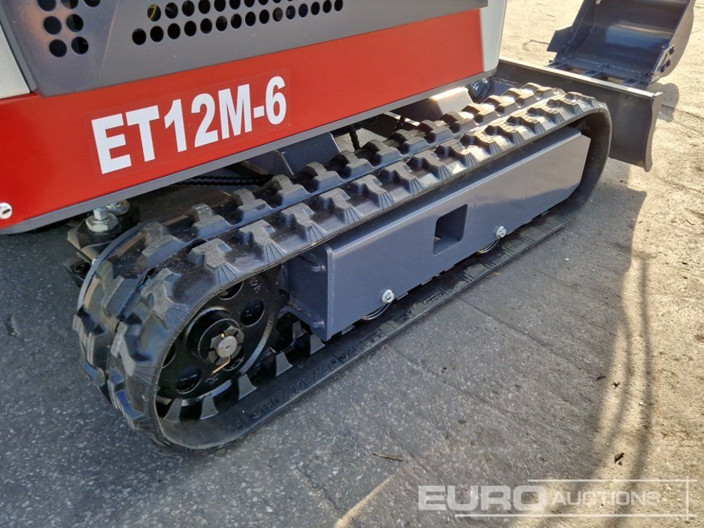 Mini excavator Unused 2025 Toft ET12M-6: Foto 7