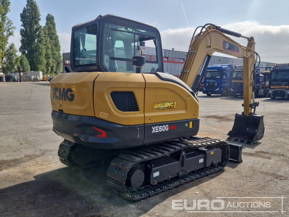 Unused 2025 XCMG XE60G PRO - Mini excavator: Foto 5 Unused 2025 XCMG XE60G PRO - Mini excavator: Foto 5