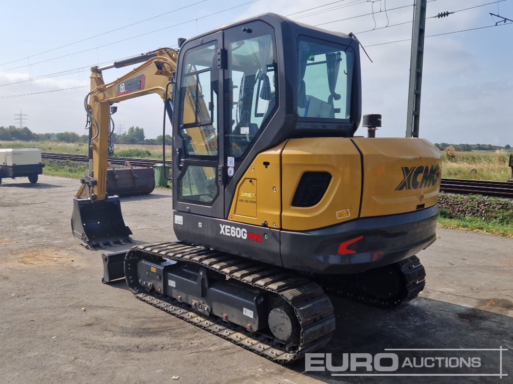 Unused 2025 XCMG XE60G PRO - Mini excavator: Foto 3 Unused 2025 XCMG XE60G PRO - Mini excavator: Foto 3