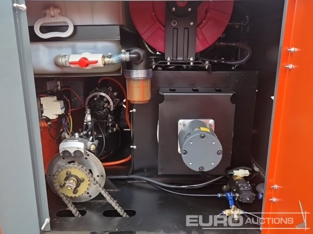 Măturătoare stradală Unused 2025 Zvox 2000G: Foto 12