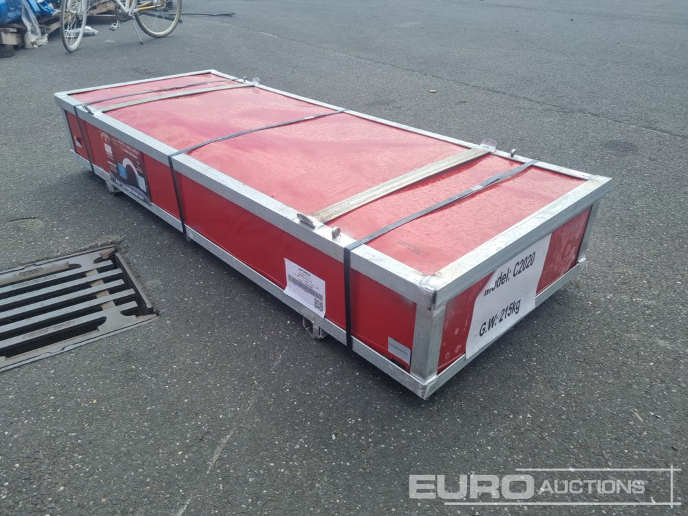 Unused 20x20 Dome Container Shelter - Container locuibil: Foto 3 Unused 20x20 Dome Container Shelter - Container locuibil: Foto 3