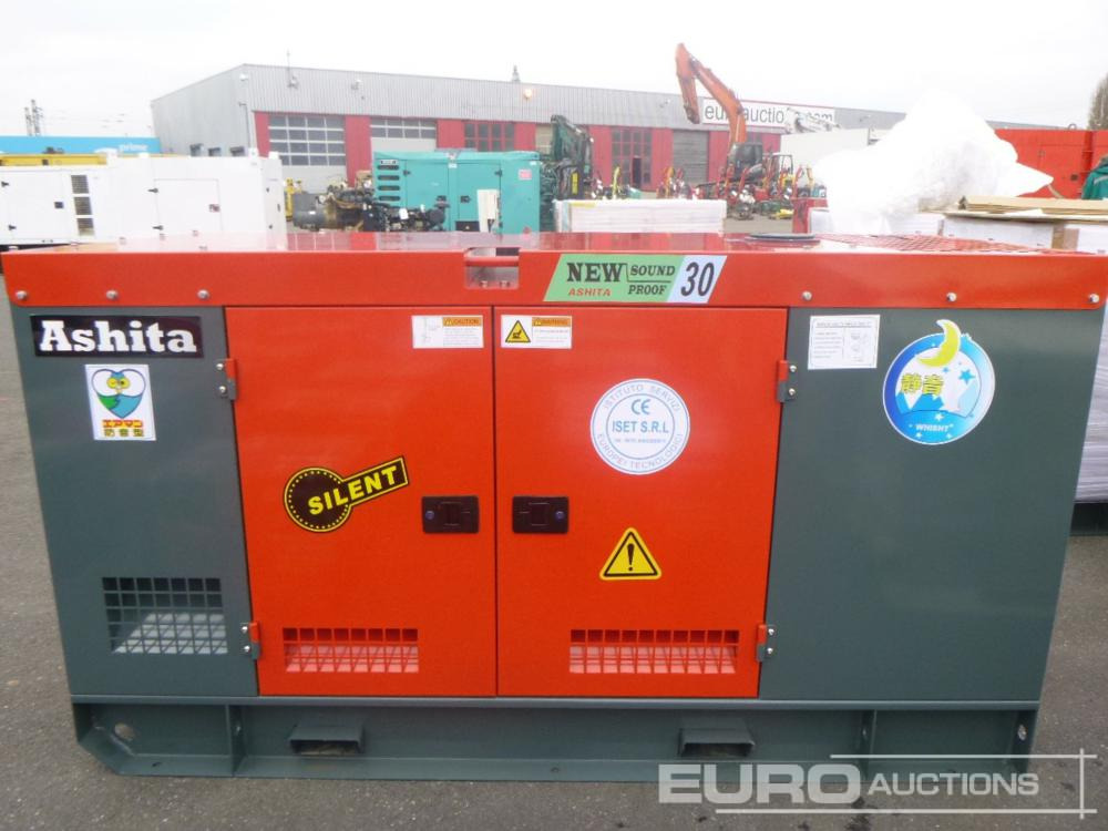 Unused Ashita Power AG3-30 - Generator electric: Foto 2 Unused Ashita Power AG3-30 - Generator electric: Foto 2