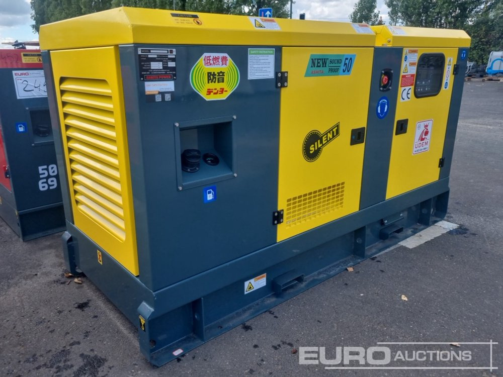 Unused Ashita Power AG3-50E - Generator electric: Foto 1 Unused Ashita Power AG3-50E - Generator electric: Foto 1