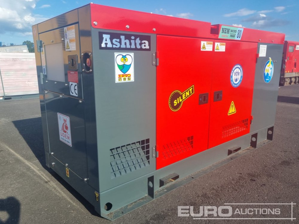 Unused Ashita Power AG3-80 - Generator electric: Foto 1 Unused Ashita Power AG3-80 - Generator electric: Foto 1