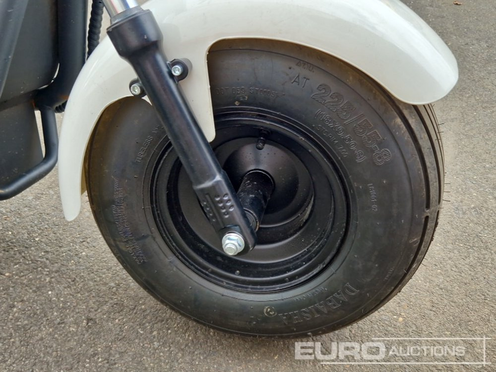 Motocicletă nou Unused Citycoco Electric Scooter: Foto 6