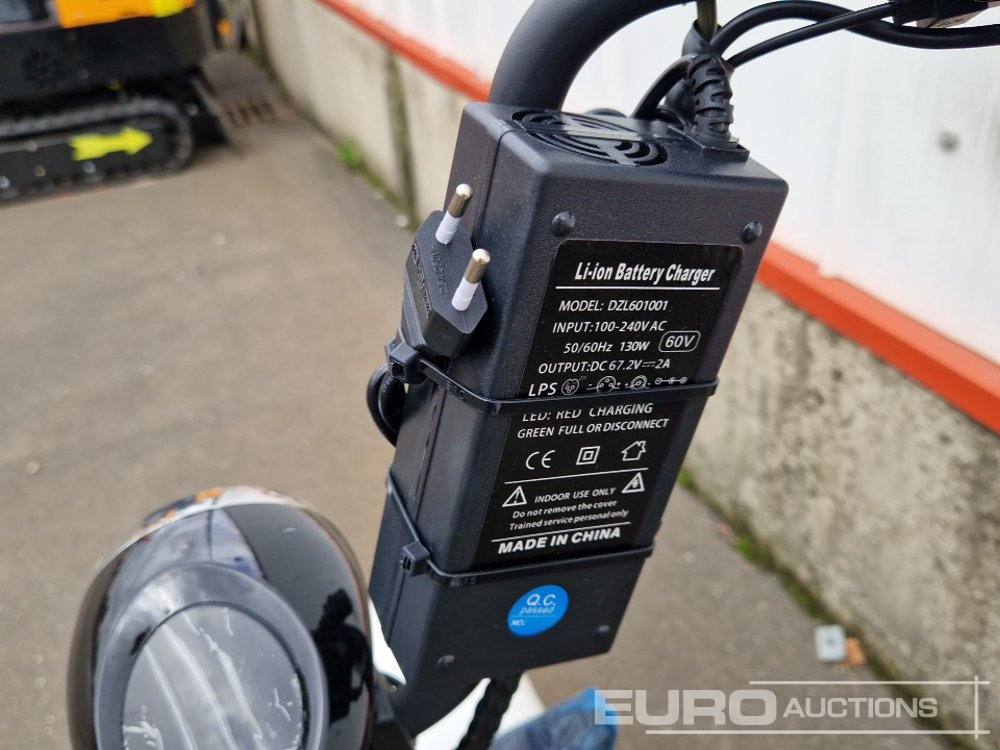 Motocicletă nou Unused Citycoco Electric Scooter: Foto 12