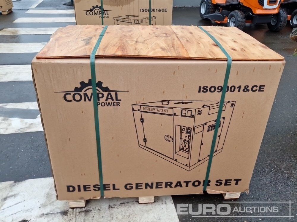Unused Compal Power VG-R110 - Generator electric: Foto 2 Unused Compal Power VG-R110 - Generator electric: Foto 2