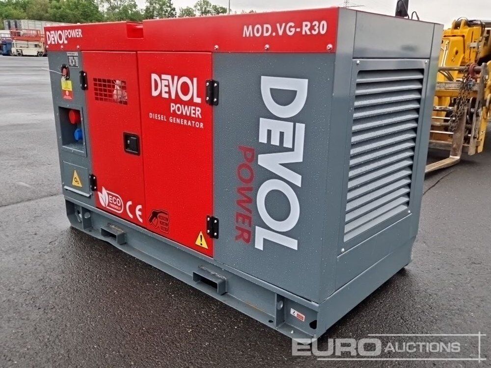 Unused Devol VG-R30 - Generator electric: Foto 3 Unused Devol VG-R30 - Generator electric: Foto 3