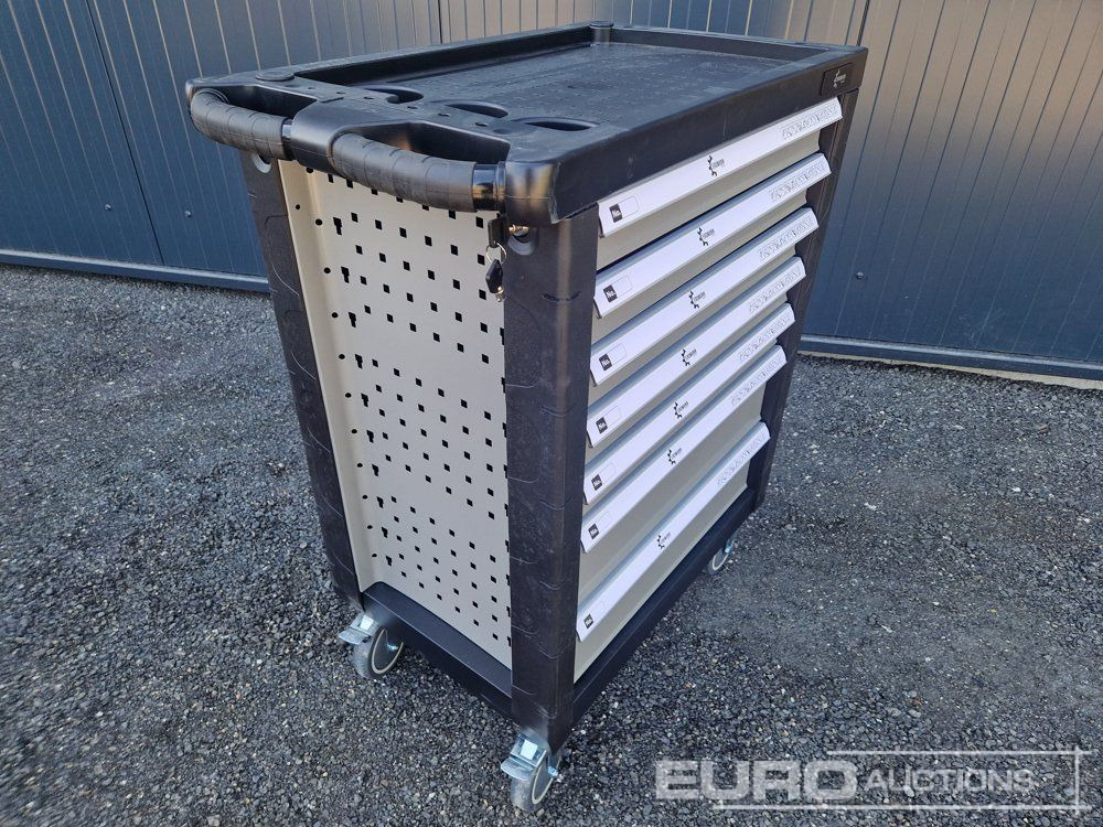 Unused Erdmann XXl Edition 7 Drawer Tool Cabinet c/w Profi Tools - Echipament de atelier: Foto 4 Unused Erdmann XXl Edition 7 Drawer Tool Cabinet c/w Profi Tools - Echipament de atelier: Foto 4