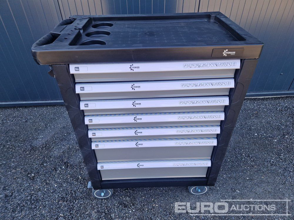 Unused Erdmann XXl Edition 7 Drawer Tool Cabinet c/w Profi Tools - Echipament de atelier: Foto 3 Unused Erdmann XXl Edition 7 Drawer Tool Cabinet c/w Profi Tools - Echipament de atelier: Foto 3