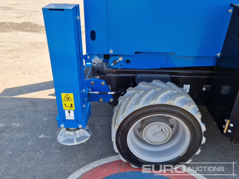 Autopropulsată platformă Unused Genie GS-4069DC: Foto 10