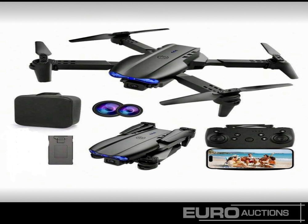Unused K3 Foldable Drone PRO Black with HD Dual Cameras, Real-Time 2.4 Ghz WiFi, Speed Control, 50x Zoom, Avoidance, Optical Flow Position, Gesture Manipulation - Echipamente de constructii: Foto 1 Unused K3 Foldable Drone PRO Black with HD Dual Cameras, Real-Time 2.4 Ghz WiFi, Speed Control, 50x Zoom, Avoidance, Optical Flow Position, Gesture Manipulation - Echipamente de constructii: Foto 1