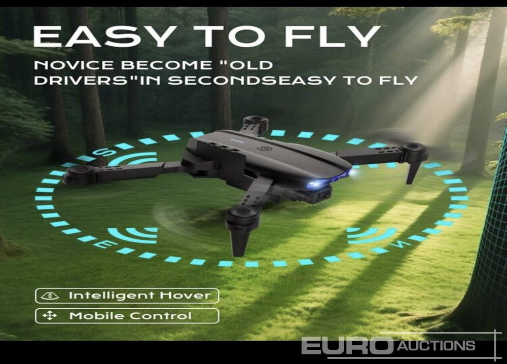 Unused K3 Foldable Drone PRO Black with HD Dual Cameras, Real-Time 2.4 Ghz WiFi, Speed Control, 50x Zoom, Avoidance, Optical Flow Position, Gesture Manipulation - Echipamente de constructii: Foto 5 Unused K3 Foldable Drone PRO Black with HD Dual Cameras, Real-Time 2.4 Ghz WiFi, Speed Control, 50x Zoom, Avoidance, Optical Flow Position, Gesture Manipulation - Echipamente de constructii: Foto 5