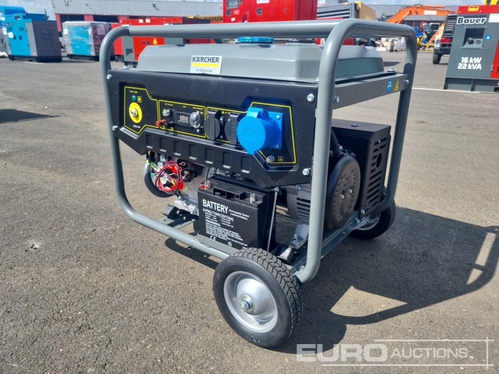 Unused Kärcher PGG6/1 - Generator electric: Foto 1 Unused Kärcher PGG6/1 - Generator electric: Foto 1